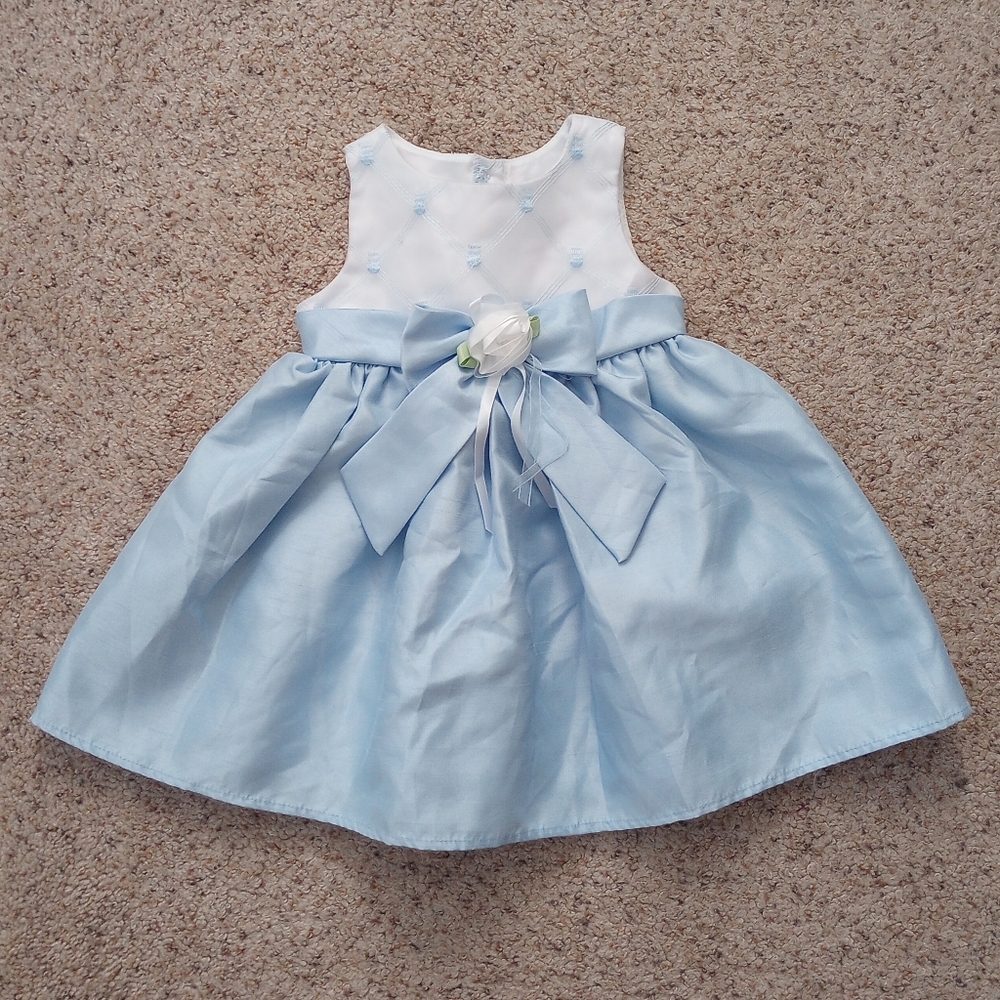 Blue Baby Girl's Dress